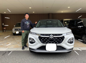 フロンクス　ご納車！！！！